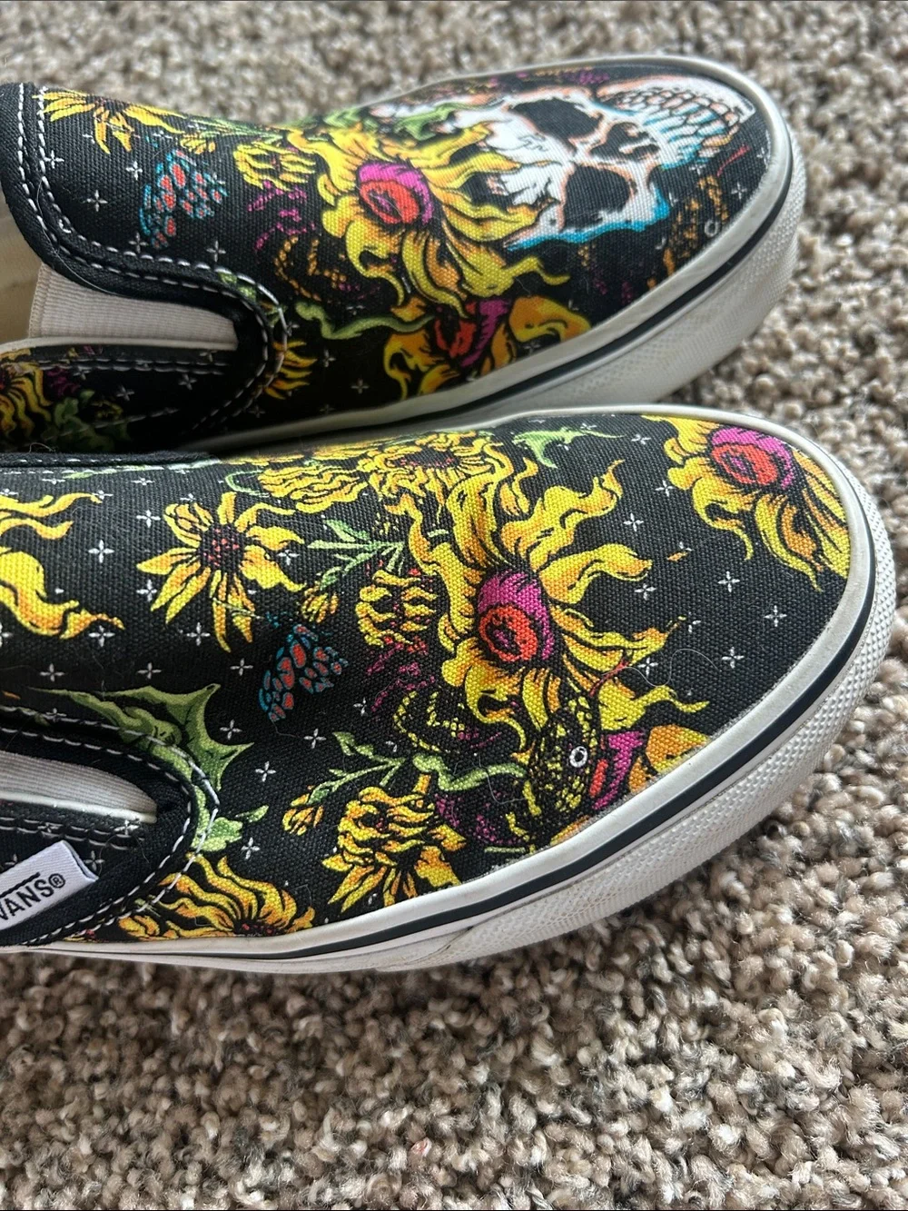 Vans bold slip